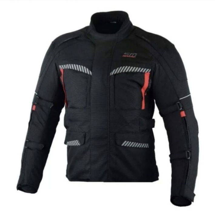 Geaca moto SM Highland BK, in 3 straturi impermeabila S, M, L, XL, 2X