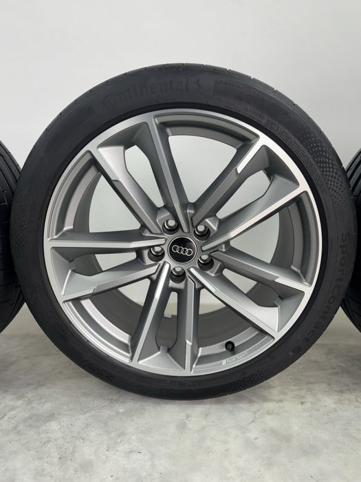Jante Audi A6 A7 R20 C8 S7 Originale Q7 Q5  Continental 44/2023 vara