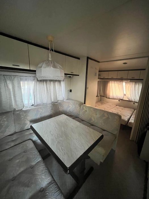 Каравана под наем "Диви и Щастливи" - къмпинг Атлиман