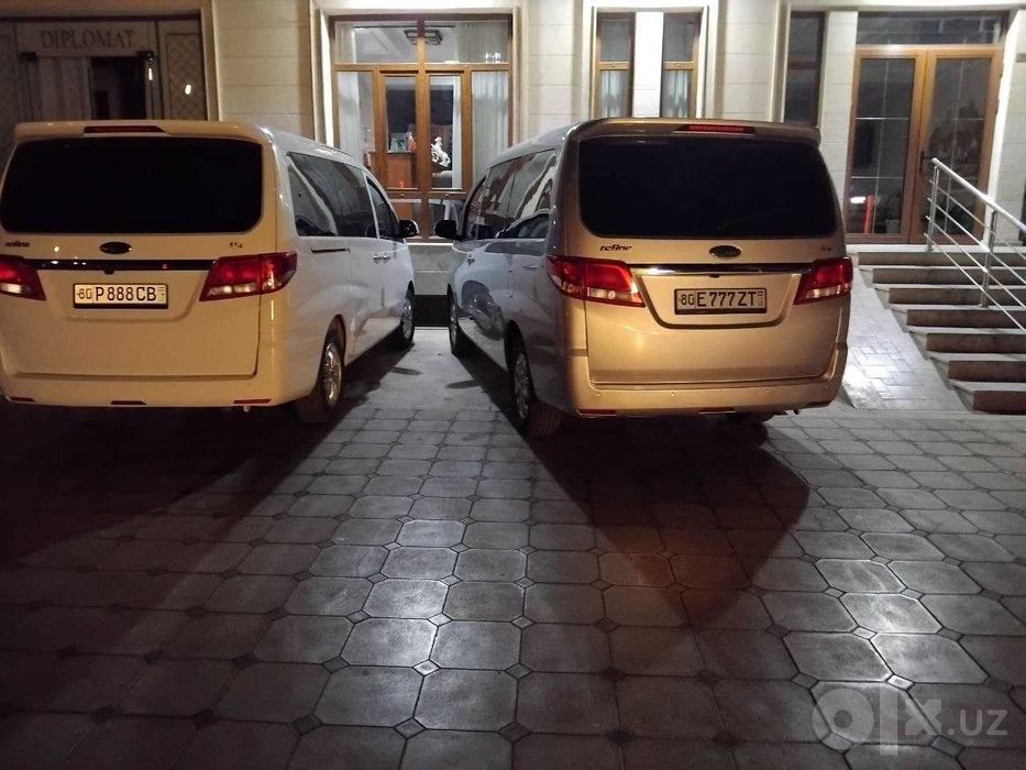 янги микроавтобус хизмати