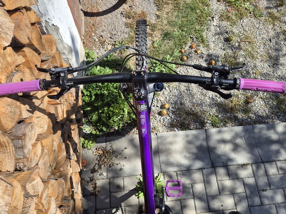 SCHIMB Ragley mmmbop 2020 purple L Mullet custom NEGOCIABIL