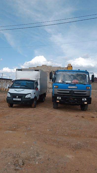 Газель переезд вывоз мусора