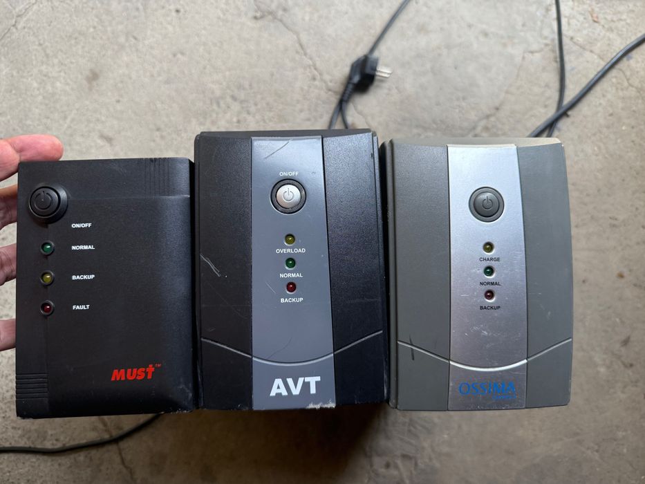 Ups без аккумуляторов 3 шт