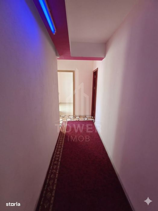Apartament spațios 4 camere, 118 mp, 2 băi și 2 balcoane – etaj 1