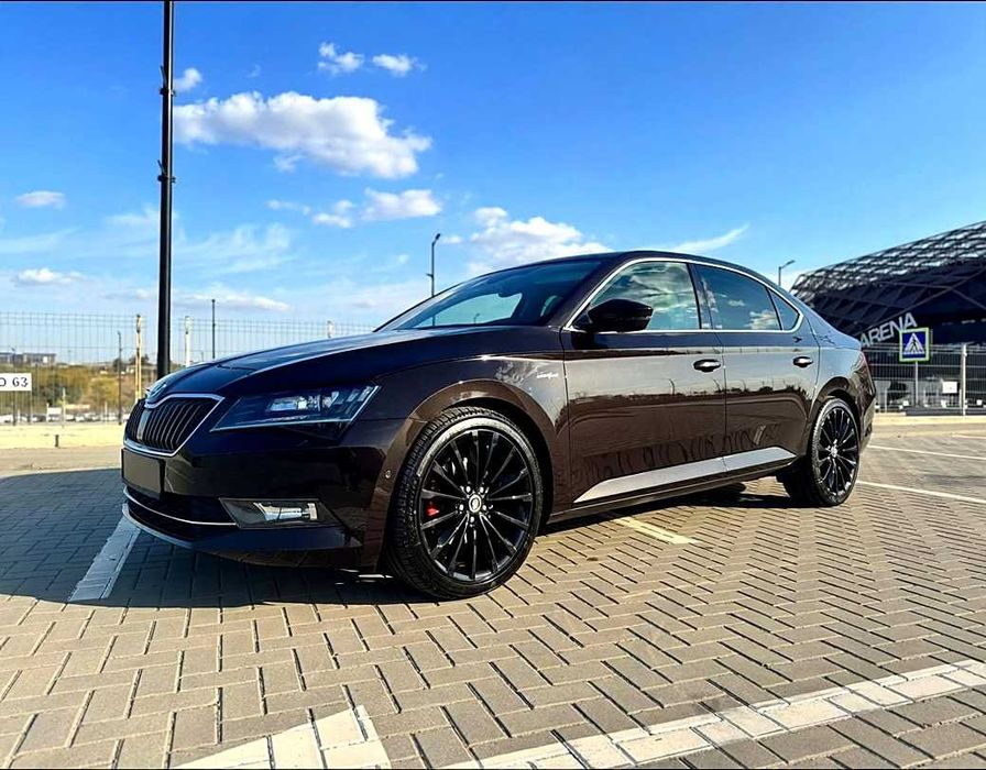 Škoda Superb Laurin & Klement 2.0 TDI 4x4 DSG – Trapă, CANTON