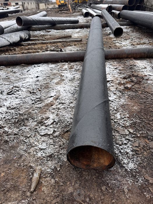 Țeava metalica recuperata