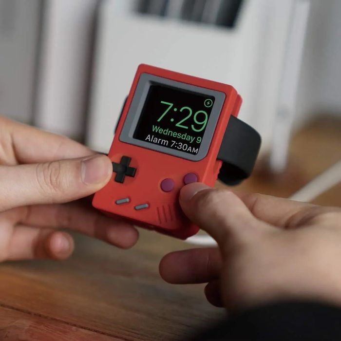 Поставка Nintendo за зарядно за Apple Watch ULTRA/SE/11/10/9/8/7/6/5