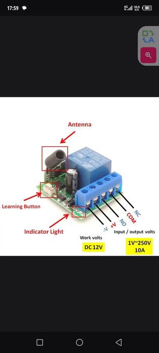 Универсальный пульт для варод