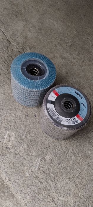 Vând, set 10 bucăți, Disc Lamelar Frontal, pentru metal, Verox!