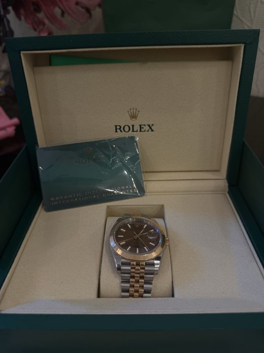 Rolex Datejust Everose Gold 41 мм