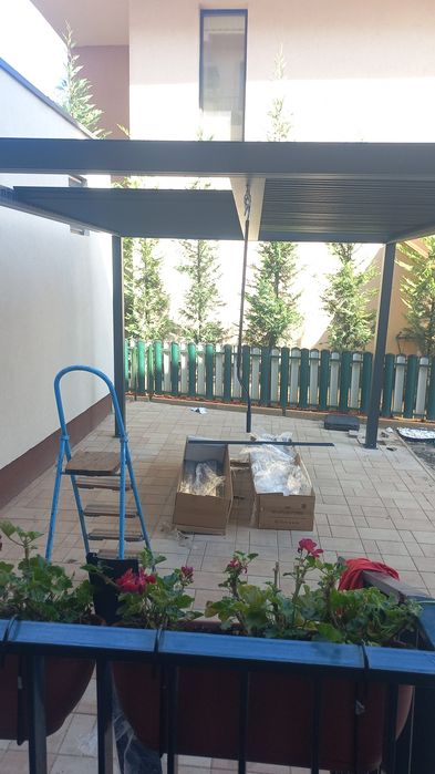 Montaj pavilion tabla