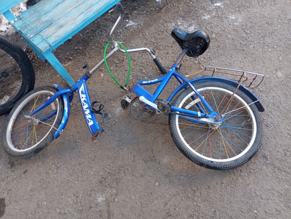 Велосипед для запчасти