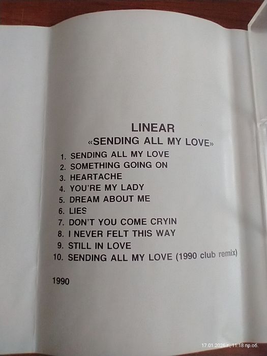 Аудио касети – Led Zeppelin, Pet Shop Boys, Linear (90-те)