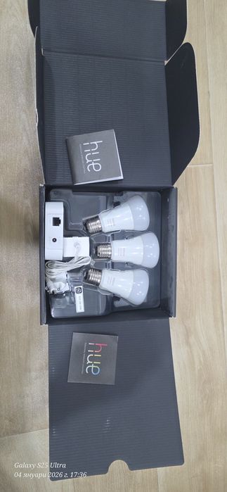 Philips Hue стартов комплект