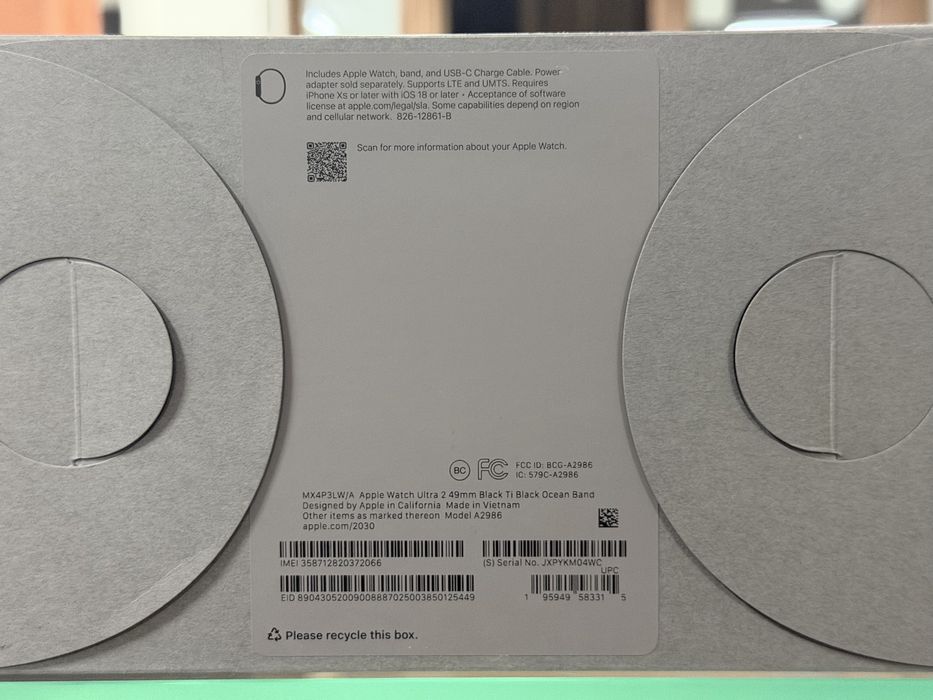 Apple Watch ultra 2 Preț 3100 lei