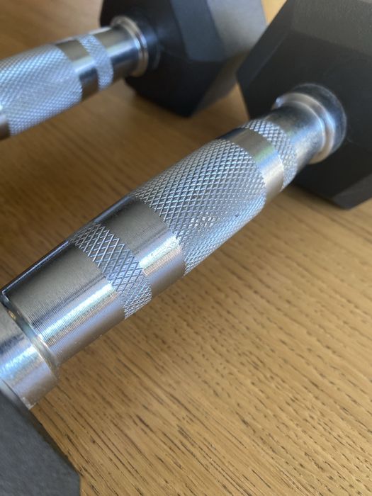 Hex дъмбели нови