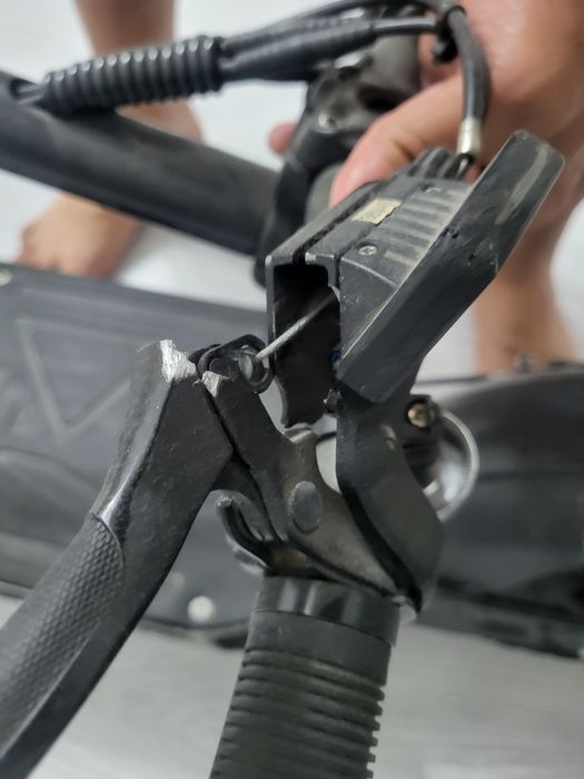 Электросомакат уайт Сибири тайга