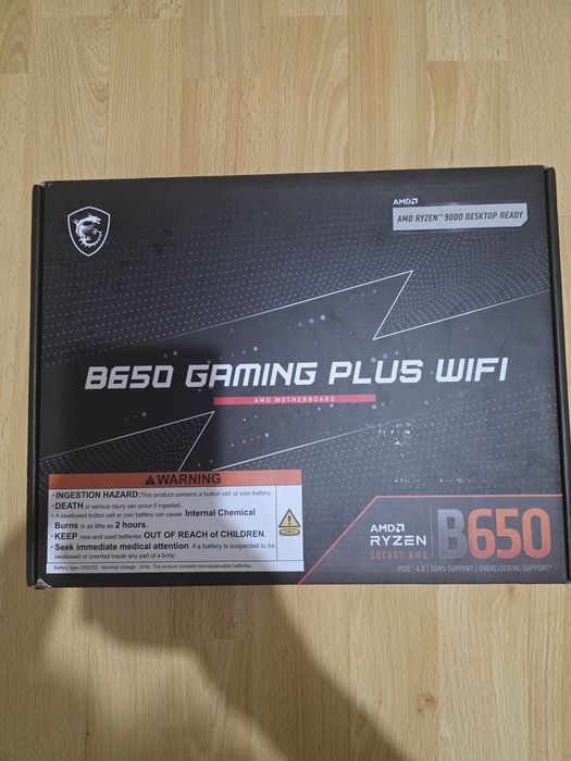 Placa de baza MSI B650 GAMING PLUS WIFI DDR5 sockett AM5 ATX
