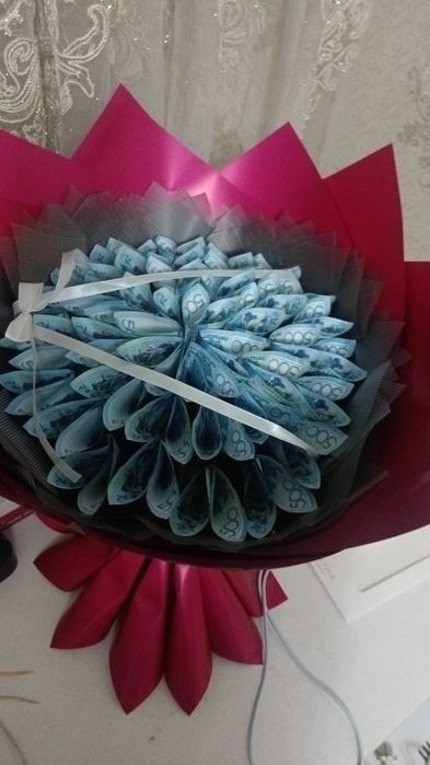 ДЕНЕЖНЫЙ БУКЕТ. Клубника в шоколаде.