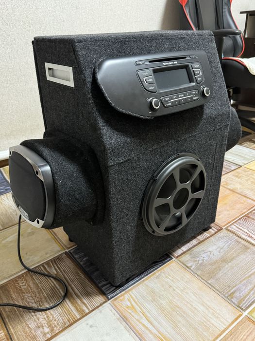 Музыкальный центр