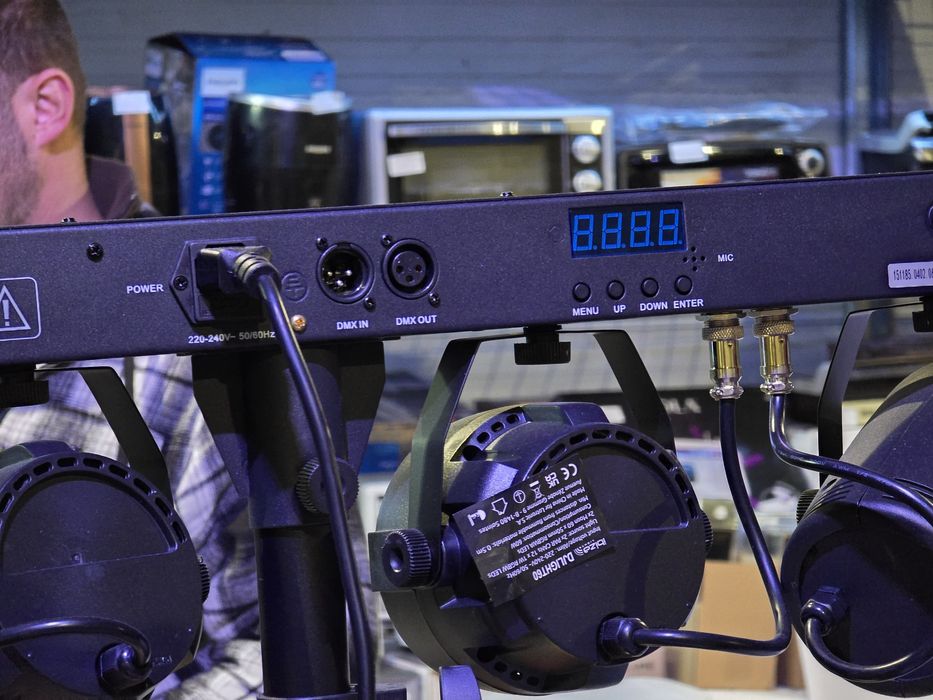 Lumini DJ Ibiza Light DJLIGHT 60