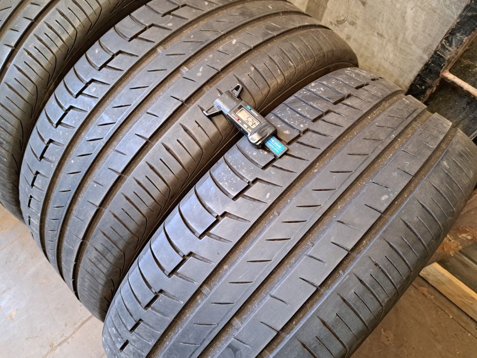 4 anvelope 255/45 R20 Continental dot 2023