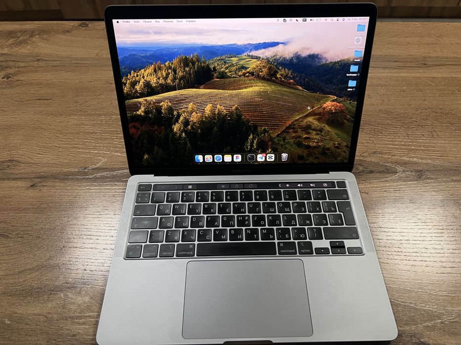 MacBook Pro 13 M1 2020 / 8GB / 512GB / Touch Bar / оригинал