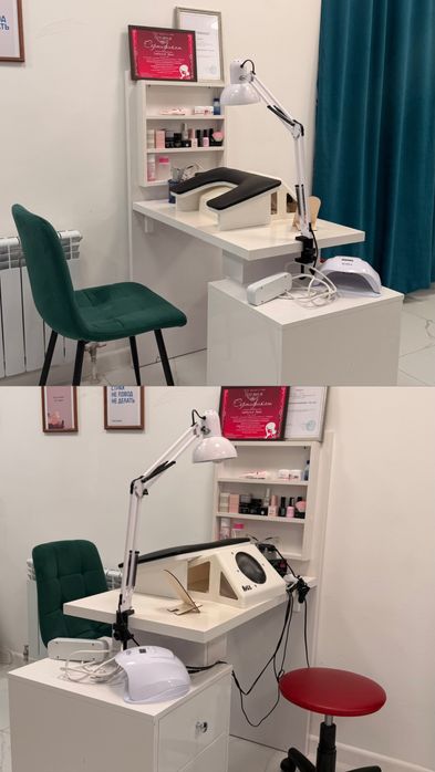 Сдается маникюрное место