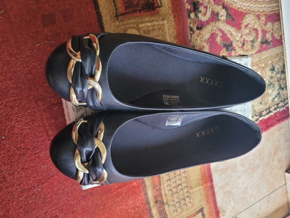 Balerini Gryxx,piele naturala 37