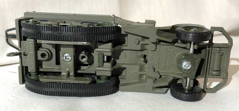 Macheta militara M3 Half Track USA WW2 Solido metal 1 43