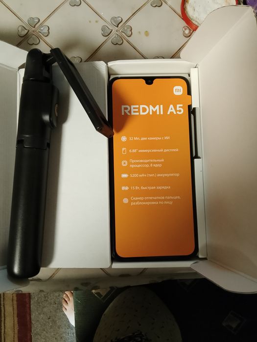 Телефон Redmi A5
