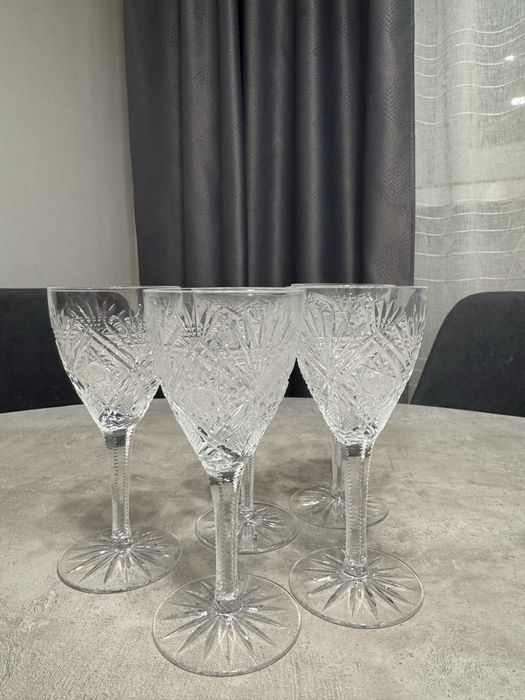 Хрустальные фужеры НЕМАН