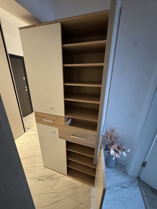 Шкаф за обувки / Шкаф за коридор / 90/35/195см