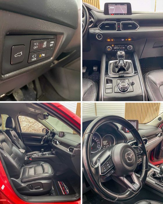 MAZDA CX5 - Facelift- AWD ( 4X4 )  CF 184 Revolution Top