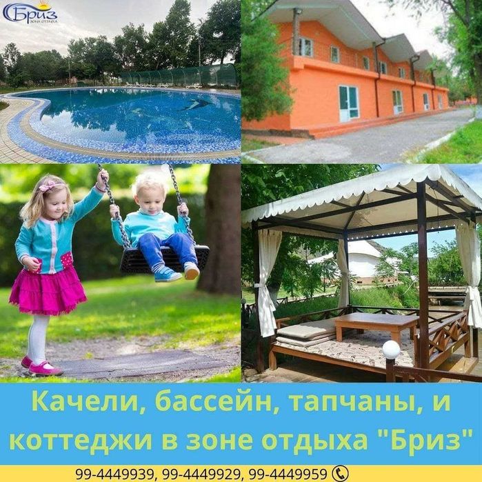 Корпоративный отдых и тимбилдинг в зоне отдыха «Бриз» на Ташморе