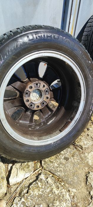 Джанти с гуми 16" 5х120 отвор 74.1 BMW