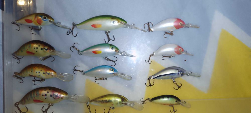 Воблери Ugly Duckling