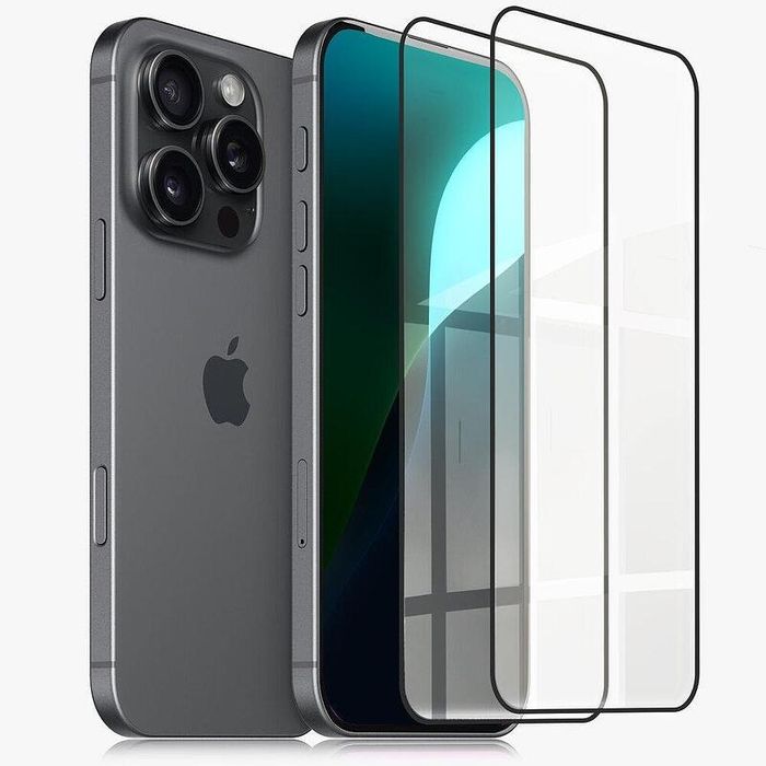 5D Стъклен протектор за целия дисплей за Apple iPhone 16 / 16 Pro Plus
