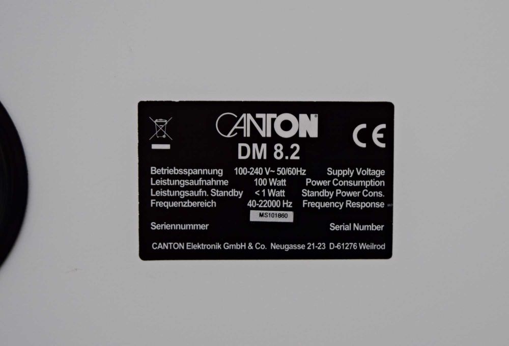 Soundbar Canton DM 8.2