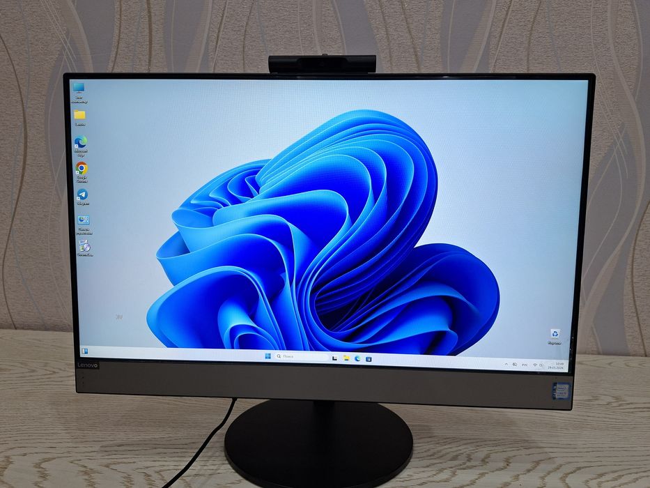 Monoblok lenovo, SSD 1 tb, monitor 24