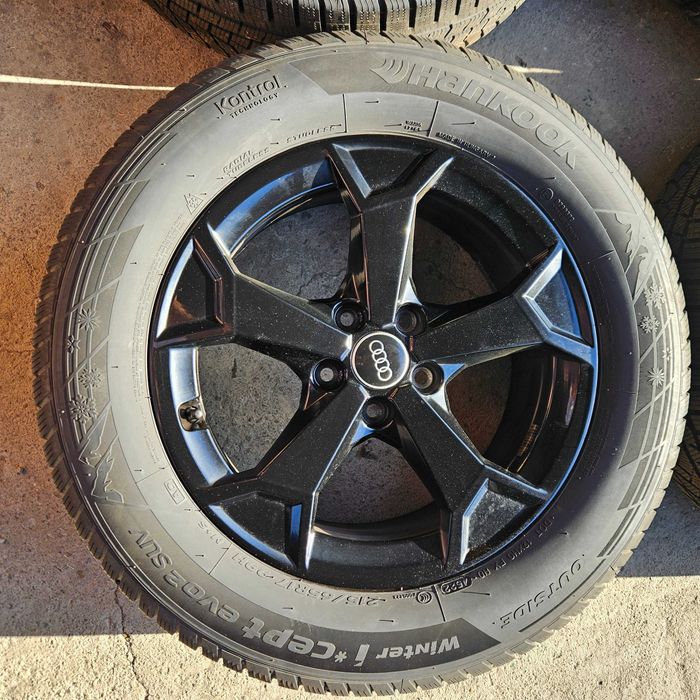 Roti/Jante/Jenti originale Audi Q3 | Seat Tarraco | Skoda Kodiaq | VW Tayton / Tiguan | 215/65 R17