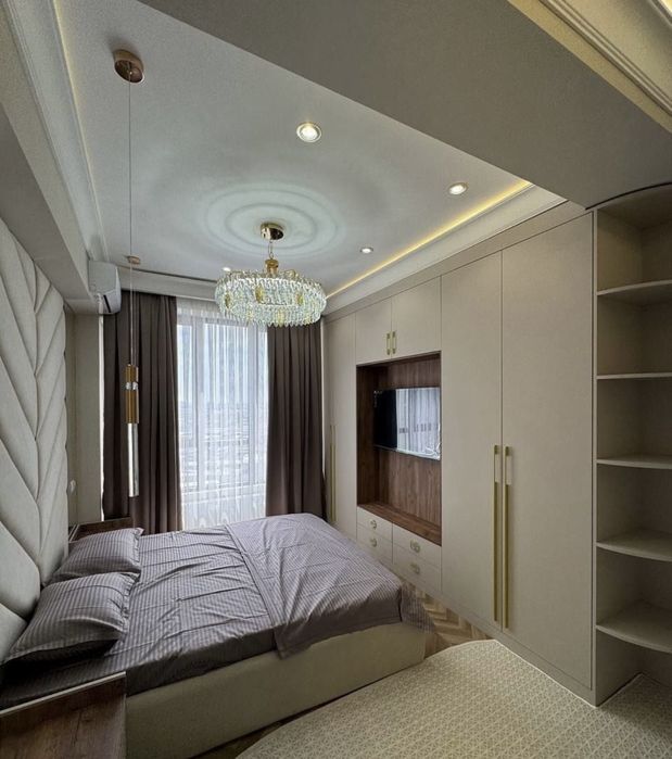 Премиум квартира посуточно — центр, метро рядом