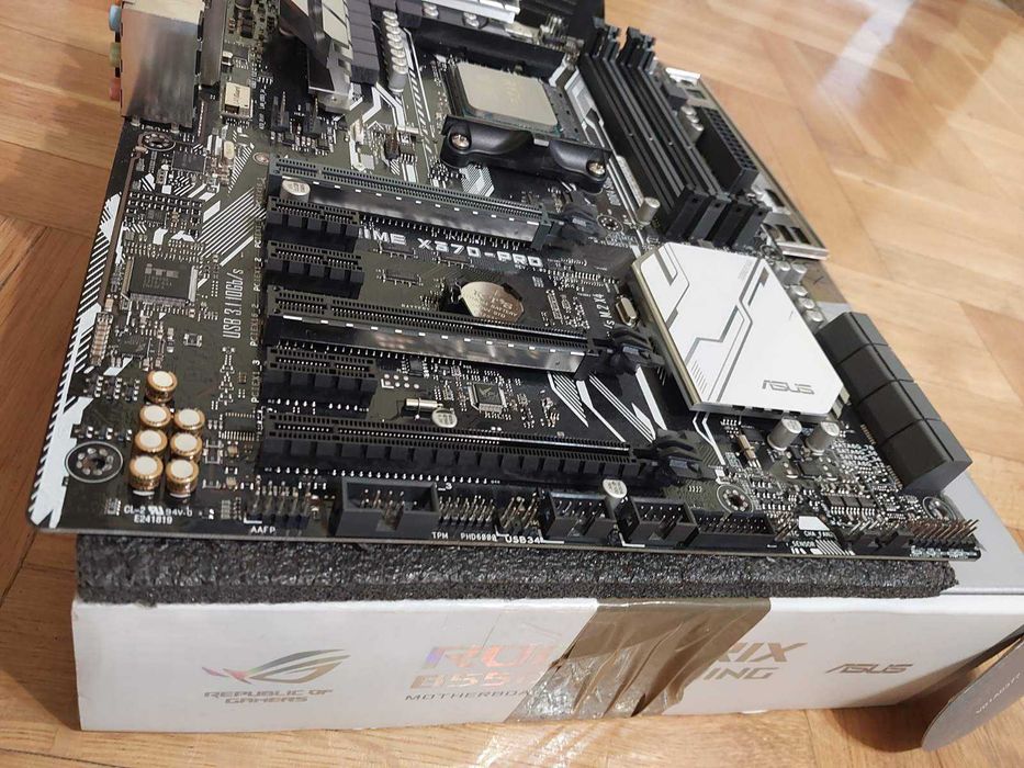 AMD Ryzen 5 3600 + Asus Prime X370-PRO
