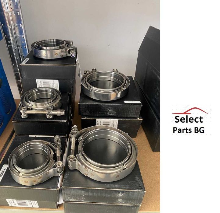 V Band В Банд V-Band скоби RM motors Turboworks