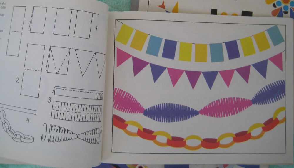 Обучение работе с бумагой для школьников