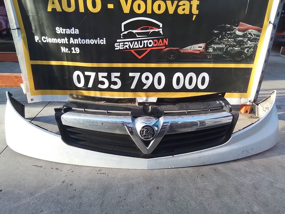 grila centrala fata opel vivaro (2006-2014) 2.0 motorina 2008