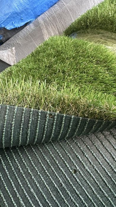 Искуственный газон жасанды газон