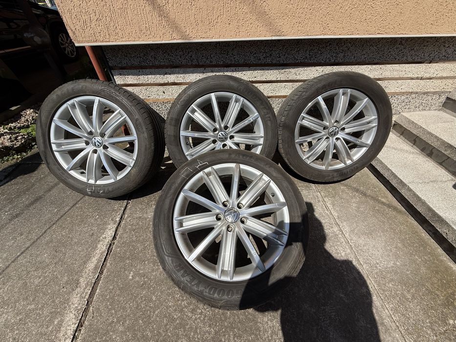 Алуминиеви джанти 18” с гуми за VW