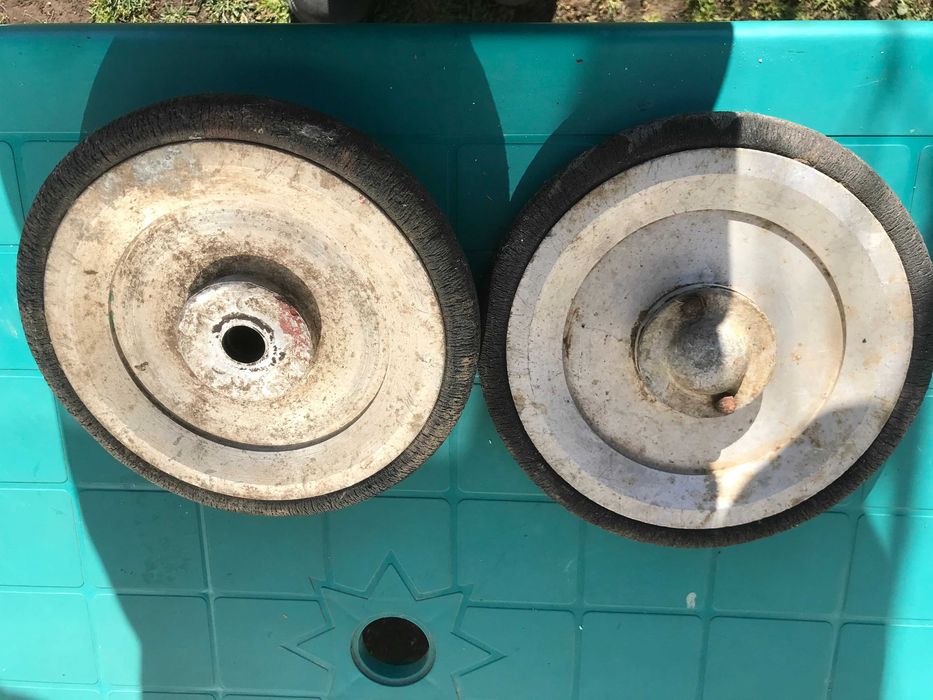 roti de carut din aluminiu