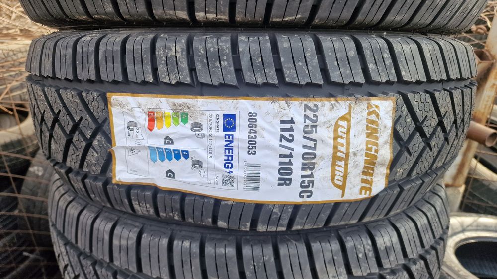 225 70 15 C Kingnate all season 4 anvelope vara  iarna noi
